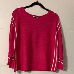Nice Hot Pink sweater top New!!! SzM